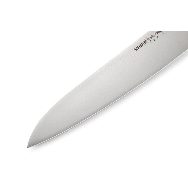 Samura MO-V Grand virėjo peilis 240 mm – profesionalus, aštrus universalus peilis virtuvei 