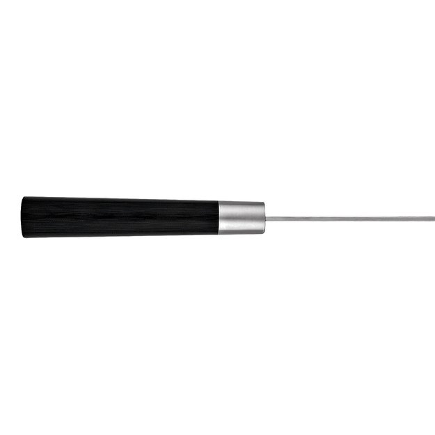 Samura BLACKSMITH Santoku peilis 182 mm — profesionalus universalus virtuvinis peilis, aštrus ir patvarus 