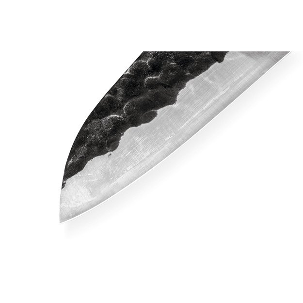 Samura BLACKSMITH Santoku peilis 182 mm — profesionalus universalus virtuvinis peilis, aštrus ir patvarus 