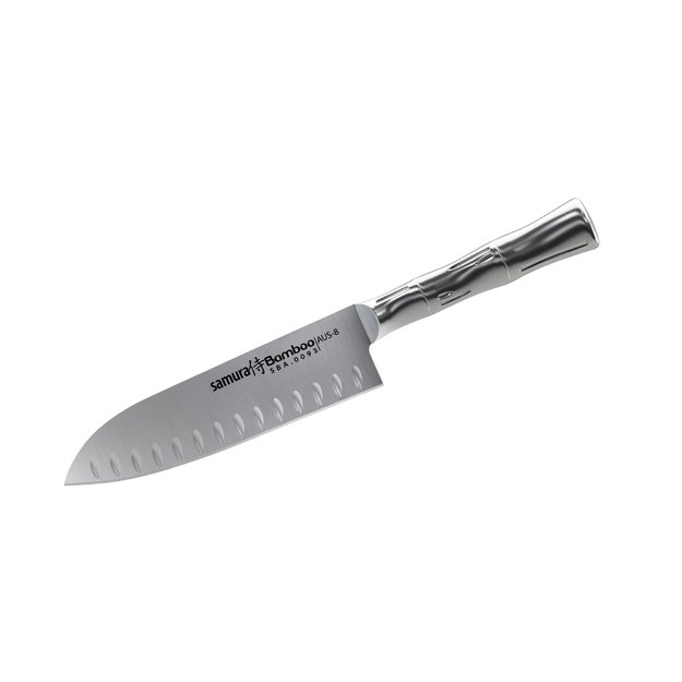  Samura BAMBOO Small Santoku peilis 