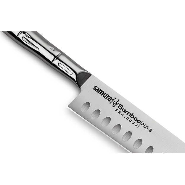  Samura BAMBOO Small Santoku peilis 