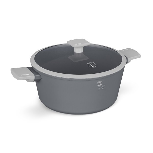 Puodas su dangčiu 28 cm / 6,1 L Berlinger Haus Aspen BH-8287