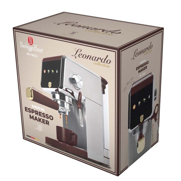 Espreso kavos aparatas Berlinger Haus Leonardo BH-9623