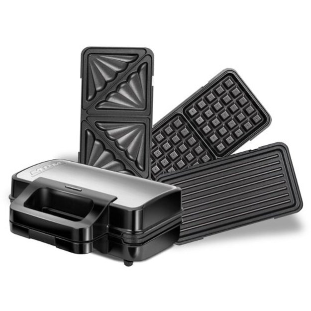 MPM MOP-43M sumuštinių keptuvė 3in1 1000 W