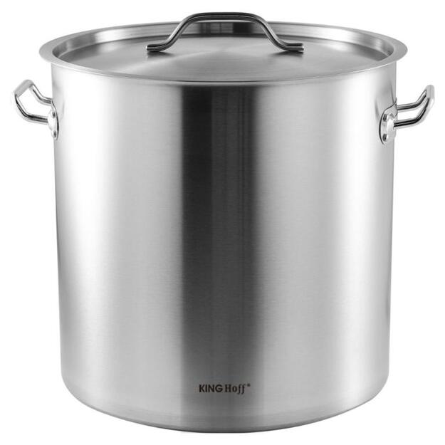 KINGHoff nerūdijančio plieno katilas Ø40 cm, 50 l, KH-1966