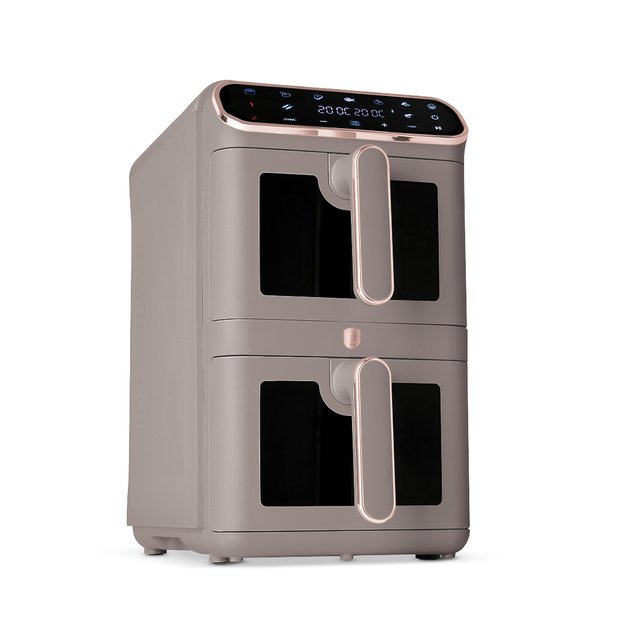 Dviguba karšto oro gruzdintuvė 11 L Berlinger Haus Taupe BH-9804