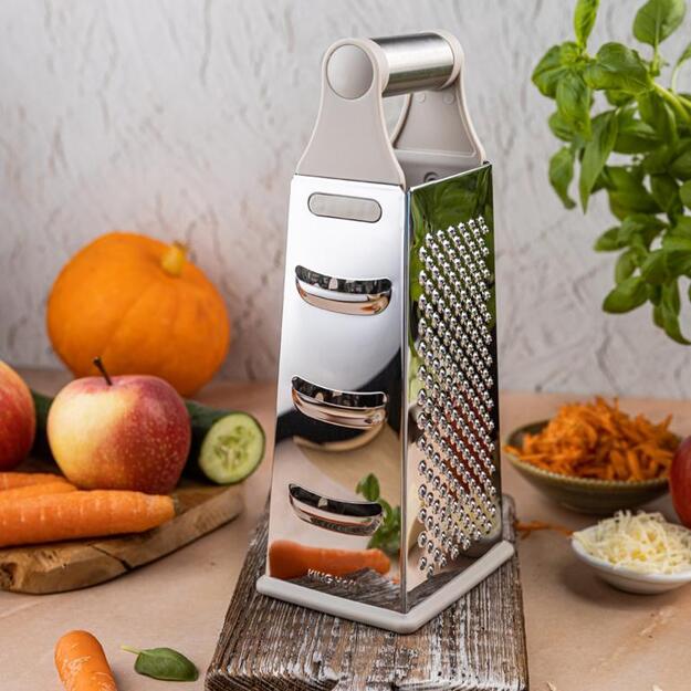 Keturių pusių tarka iš nerūdijančio plieno KINGHoff KH-1989 2