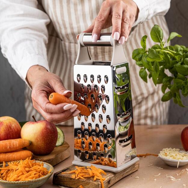 Keturių pusių tarka iš nerūdijančio plieno KINGHoff KH-1989 3