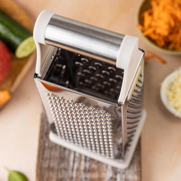 Keturių pusių tarka iš nerūdijančio plieno KINGHoff KH-1989 6