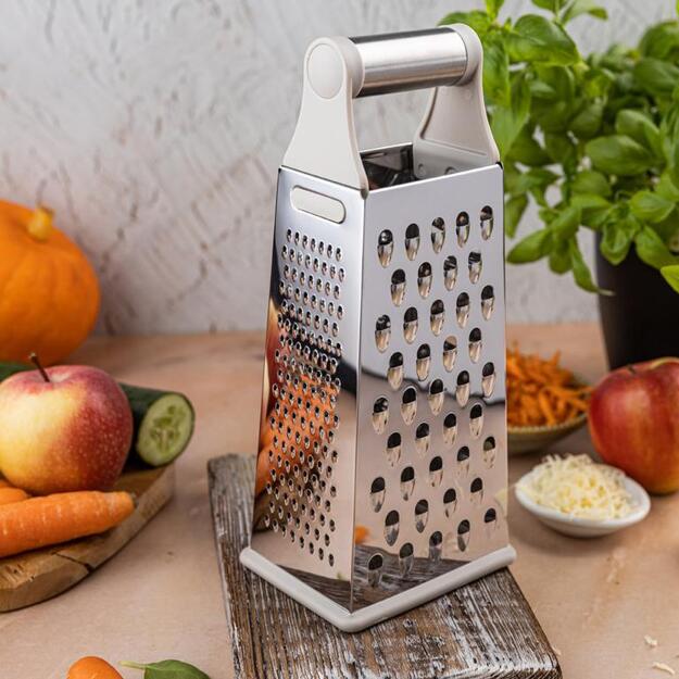 Keturių pusių tarka iš nerūdijančio plieno KINGHoff KH-1989 1