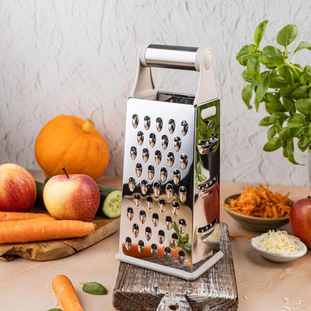 Keturių pusių tarka iš nerūdijančio plieno KINGHoff KH-1989 5