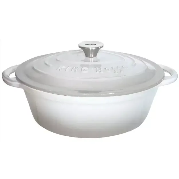 Ketaus puodas 30 cm / 4,5 L pilkas KINGHoff KH-1522