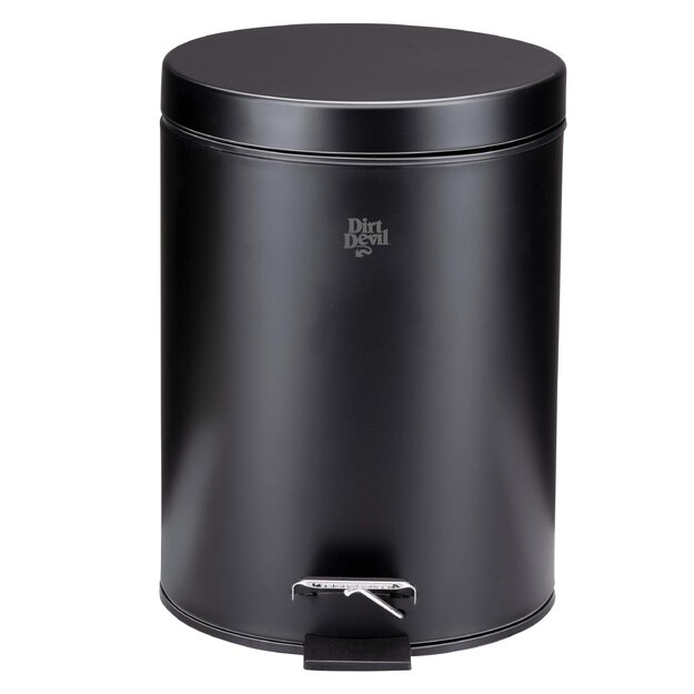 Pedalinis šiukšlių kibiras 5 L DIRT DEVIL 871125249492 2