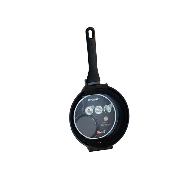 BergHOFF 20 cm keptuvė - Helix serija, neprideganti perdirbto aliuminio su CeraGreen danga, tinkama orkaitei 