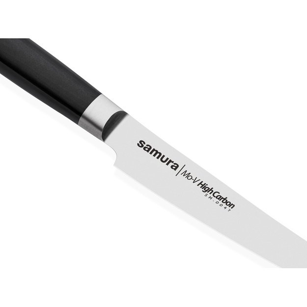 Samura MO-V 220 mm trumpasis pjaustymo peilis – profesionalus, ilgai laikantis aštrumą 