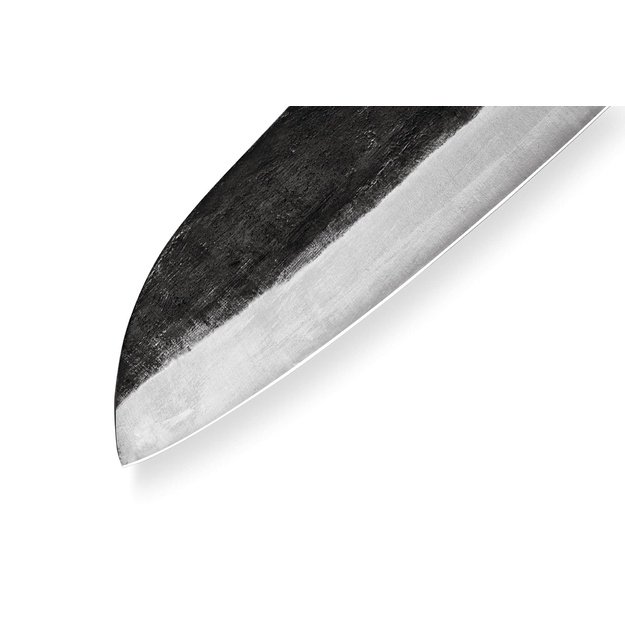SAMURA Super 5 profesionalus japoniškas virtuvės Santoku peilis 182 mm/7.2