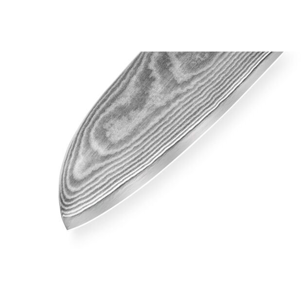 Samura Damascus 5.7  Small Santoku Knife - Premium Japanese Steel Culinary Essential for Precision Cooking and Gourmet Preparedness 