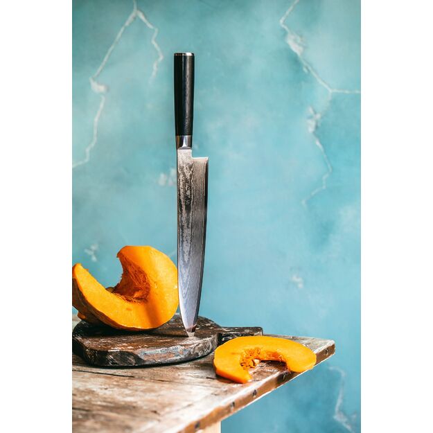 Samura DAMASCUS Professional Chef s Knife 9.4  / 240mm - Premium Japanese Steel Kitchen Tool for Culinary Excellence 