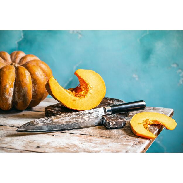 Samura DAMASCUS Professional Chef s Knife 9.4  / 240mm - Premium Japanese Steel Kitchen Tool for Culinary Excellence 