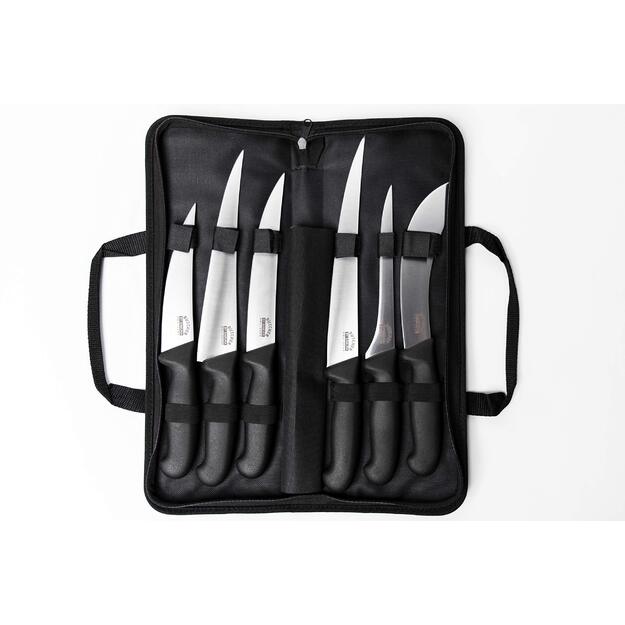 Samura Butcher 6-teiliges Messerset mit Tasche 