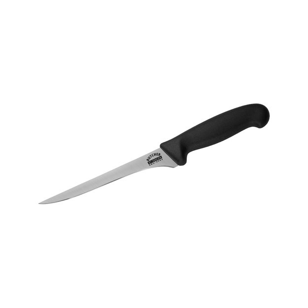 Samura BUTCHER  filė peilis 187 mm – profesionalus, aštrus ir patvarus boning peilis virtuvei 