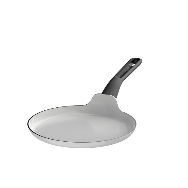 BergHOFF 24 cm blyninė - Glints Spirit serija su nepridegančia danga ir perdirbto aliuminio korpusu 