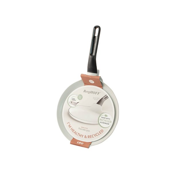 BergHOFF 24 cm blyninė - Glints Spirit serija su nepridegančia danga ir perdirbto aliuminio korpusu 