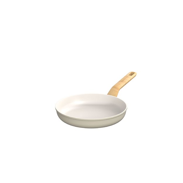 Balance nepridegančių aliuminio indų rinkinys Cream, 7 vnt. 