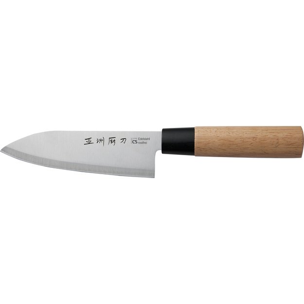 Carl Schmidt Sohn Osaka japoniško stiliaus Deba peilis 15 cm