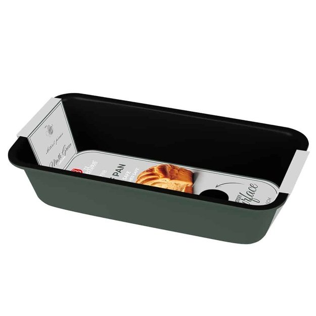Berlinger Haus BH-7918 duonos kepimo forma 32 × 13,5 cm, matinė žalia