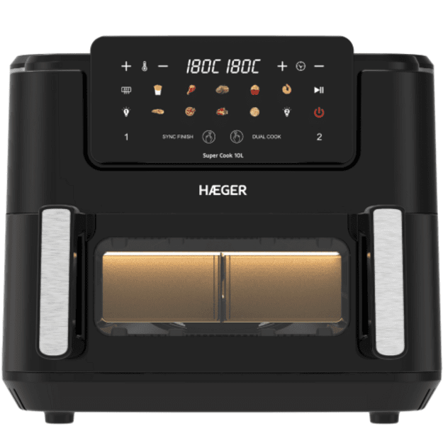 Oro gruzdintuvė 10 L 2600 W Haeger AF-D10.010B