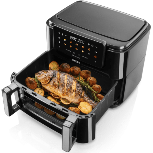 Oro gruzdintuvė 10 L 2600 W Haeger AF-D10.010B