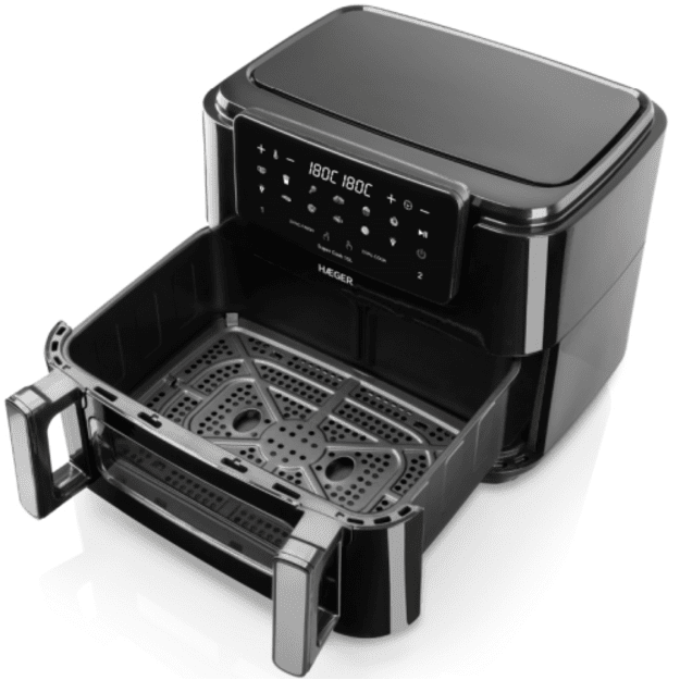 Oro gruzdintuvė 10 L 2600 W Haeger AF-D10.010B
