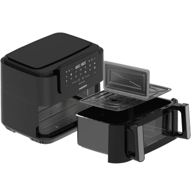 Oro gruzdintuvė 10 L 2600 W Haeger AF-D10.010B