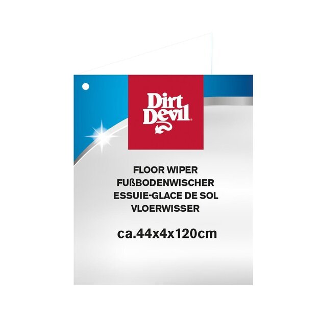 DIRT DEVIL grindų šluotelė su ilga rankena, 871125249441