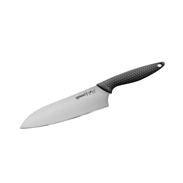 SAMURA Golf Santoku virėjo peilis 180 mm / 7,1. Kietumas 59 HRC