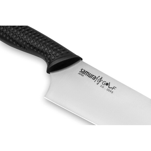 SAMURA Golf Santoku virėjo peilis 180 mm / 7,1. Kietumas 59 HRC
