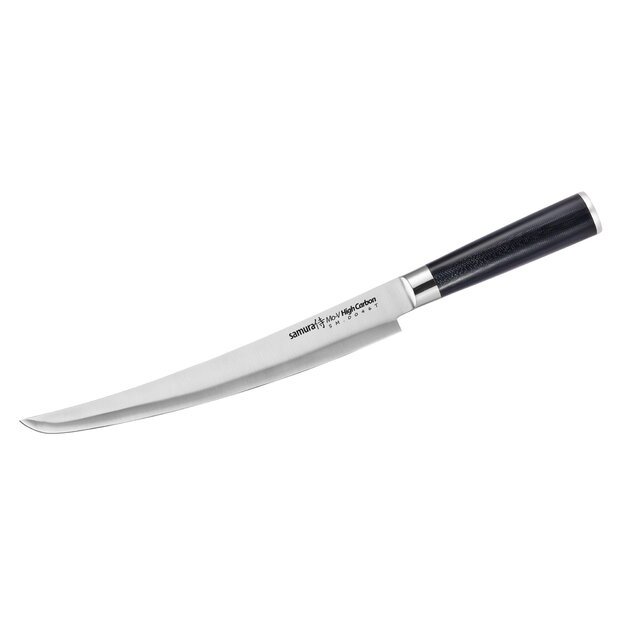 Samura MO-V TANTO pjaustymo peilis 230 mm – profesionalus, aštrus ir ilgaamžis peilis virtuvei 