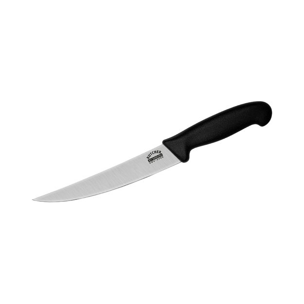 Samura BUTCHER žuvies filė peilis FISHERMAN 228 mm – profesionalus ilgaamžis aštrumas ir ergonomiškas rankena 