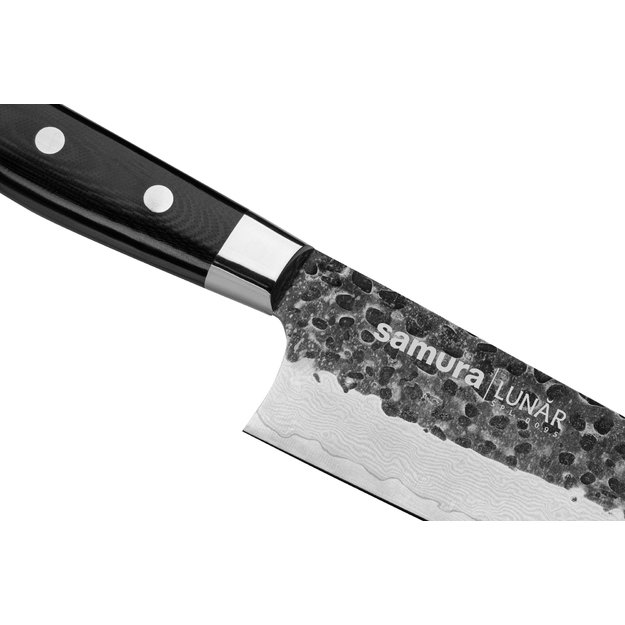  Samura PRO-S LUNAR Santoku 180 mm peilis