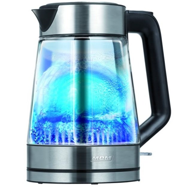 Elektrinis virdulys MPM MCZ-122, 1.7L, stiklinis, 2200W