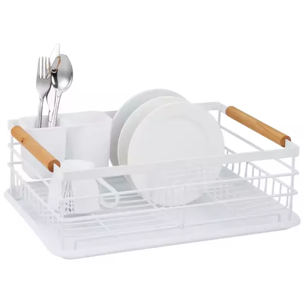 Indų džiovyklė, balta, plienas-plastikas, KINGHoff KH-1730
