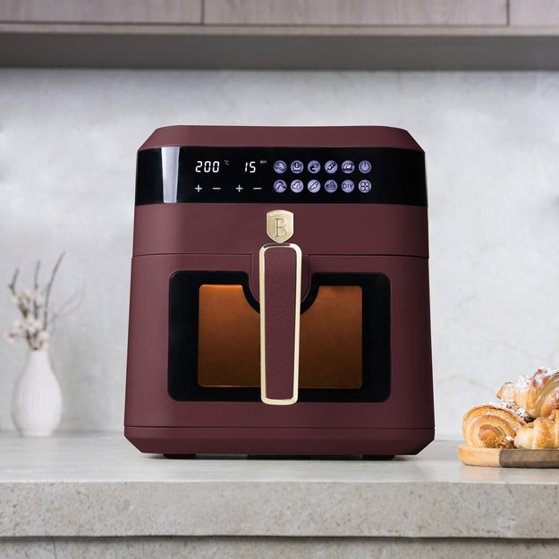 Karšto oro gruzdintuvė 6,3 L Berlinger Haus BH-9687