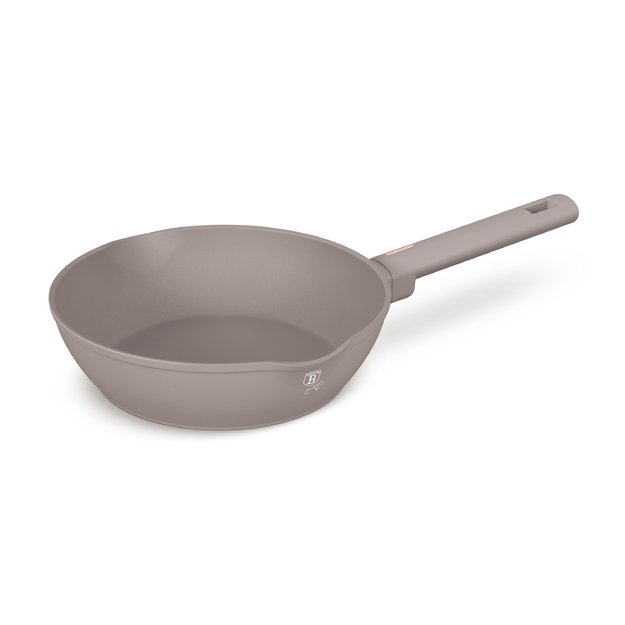 Gili keptuvė su dangčiu 24 cm Berlinger Haus Taupe BH-8090