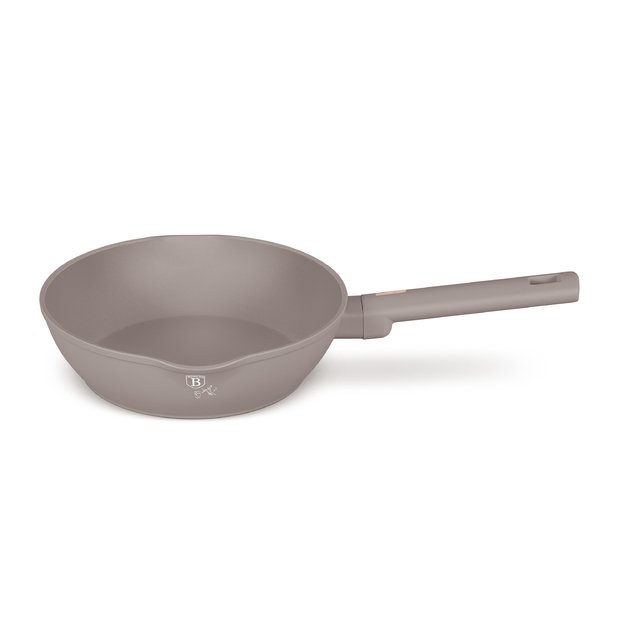 Gili keptuvė su dangčiu 24 cm Berlinger Haus Taupe BH-8090