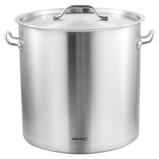 KINGHoff nerūdijančio plieno katilas KH-1967, Ø45 cm, 71 l