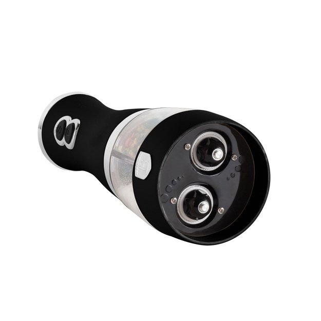 2 viename elektrinis pipirų ir druskos malūnėlis Berlinger Haus LP-BH-260