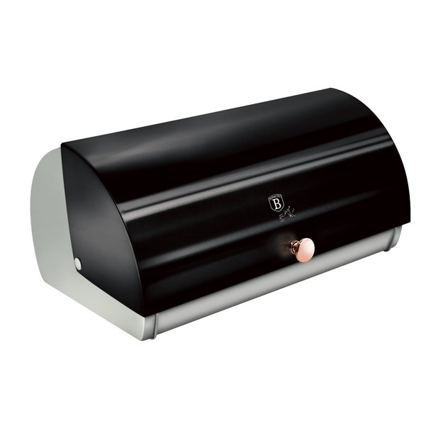 Duonos dėžė Berlinger Haus BH-6728 Black Rose