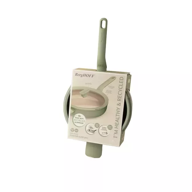 Berghoff „Balance Sage“ 26 cm nelipni giluminė keptuvė su dangčiu 1