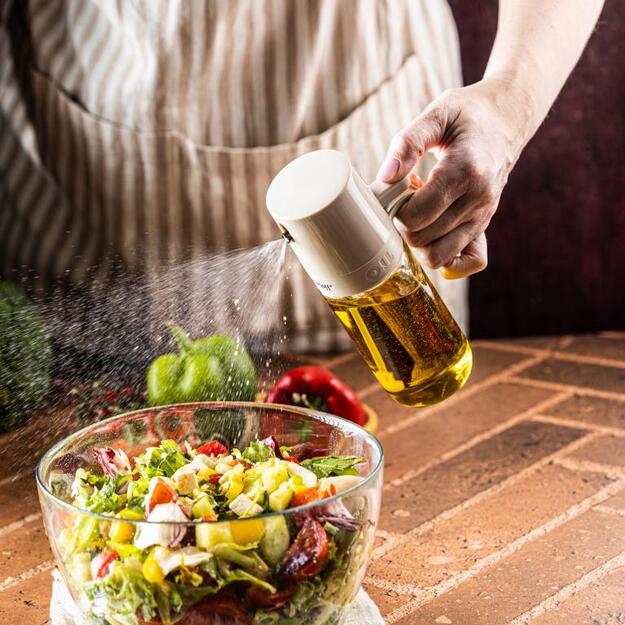 Aliejaus ir acto purkštuvas 250 ml stiklinis KINGHoff KH-2005 6